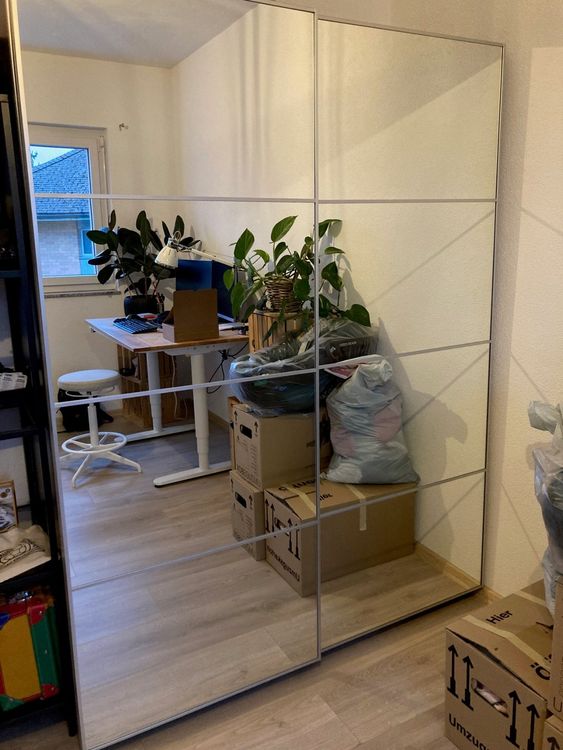 Ikea Pax Tren Spiegel
