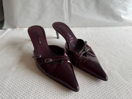 Sergio Rossi - Sandalettes mules  - 37