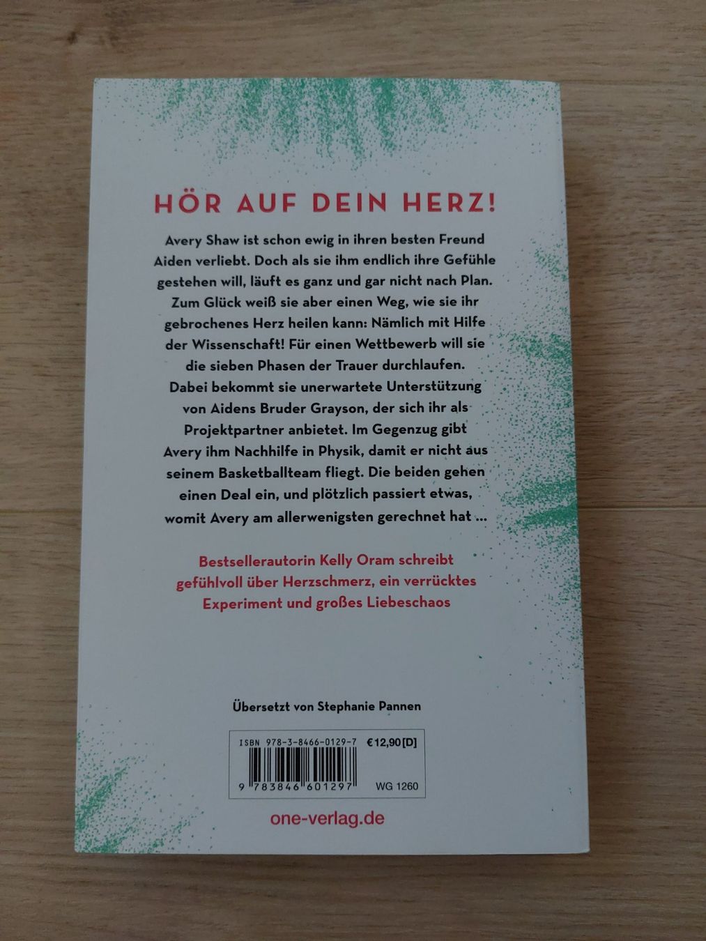 Libri: Das Avery Shaw Experiment - Kelly Oram – Usato da Untereggen venduto da ros_kz89 1