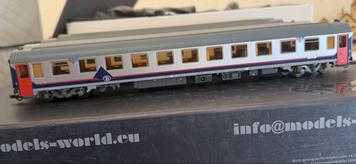 LS Models Modellini di ferrovie: LS Modelworld Dc , Set Vauban 90/91 – Usato da Prilly venduto da yan_56dx 7