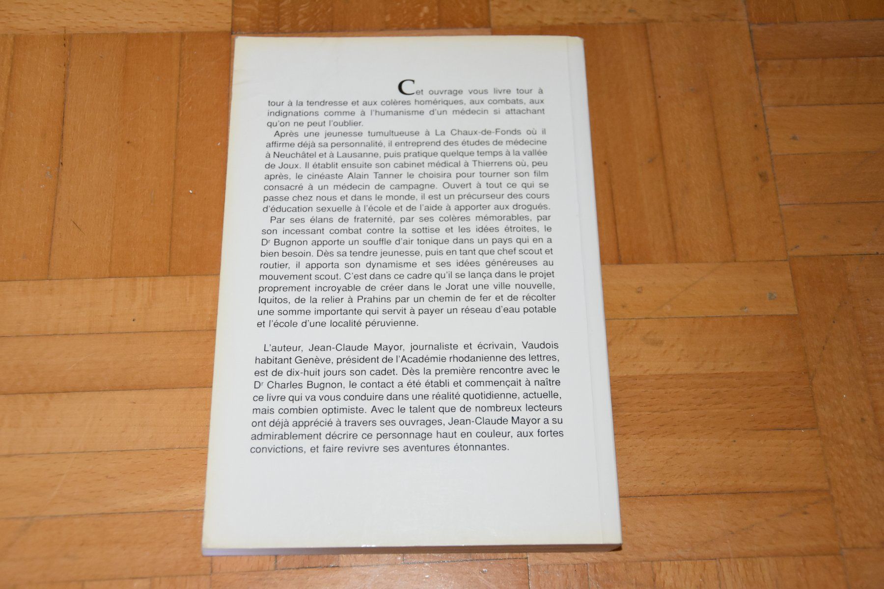 Bücher: Dr Charles Bugnon, La gifle d'amour – Gebraucht aus Belmont-sur-Yverdon von bichet02 2