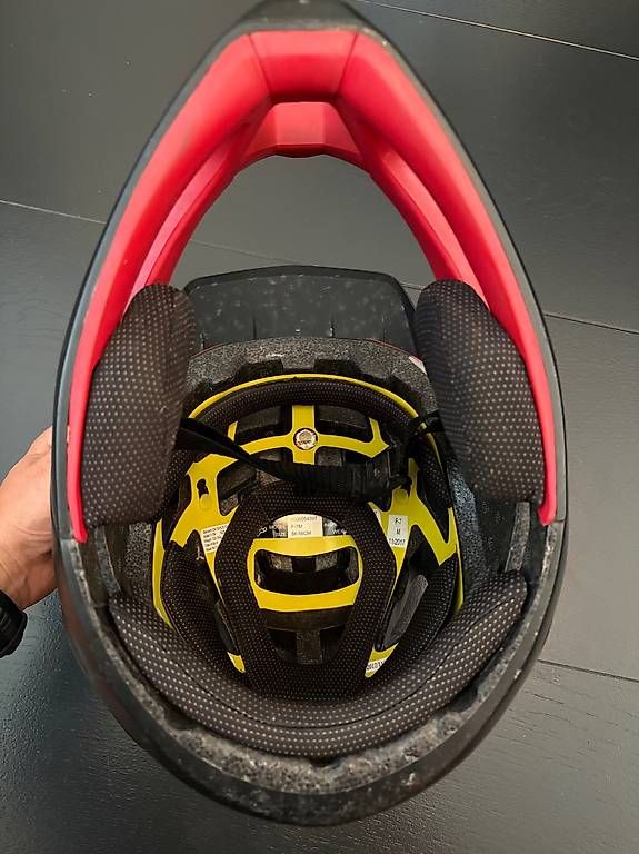 Fox Helme: Fox Proframe Fullface MTB Helm MIPS Gr. M, unfallfrei – Gebraucht aus Chur von TanusJ 3