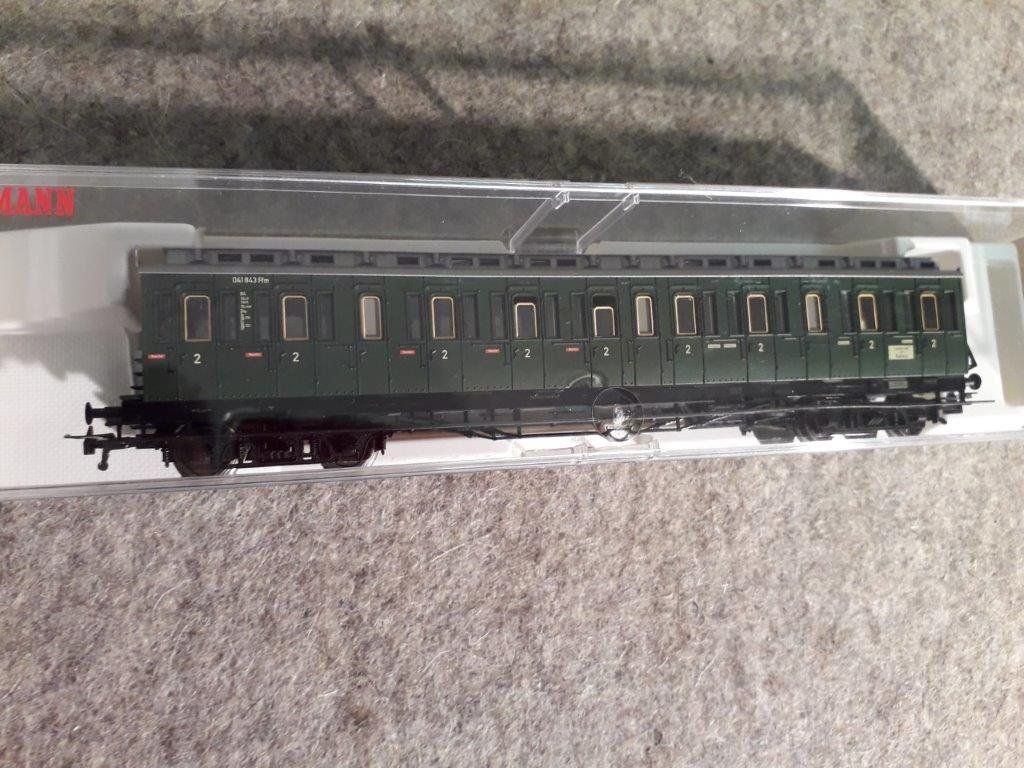 Fleischmann Trains électriques: Fleischmann 5690 – D'occasion à Büsingen par Flohminator 1
