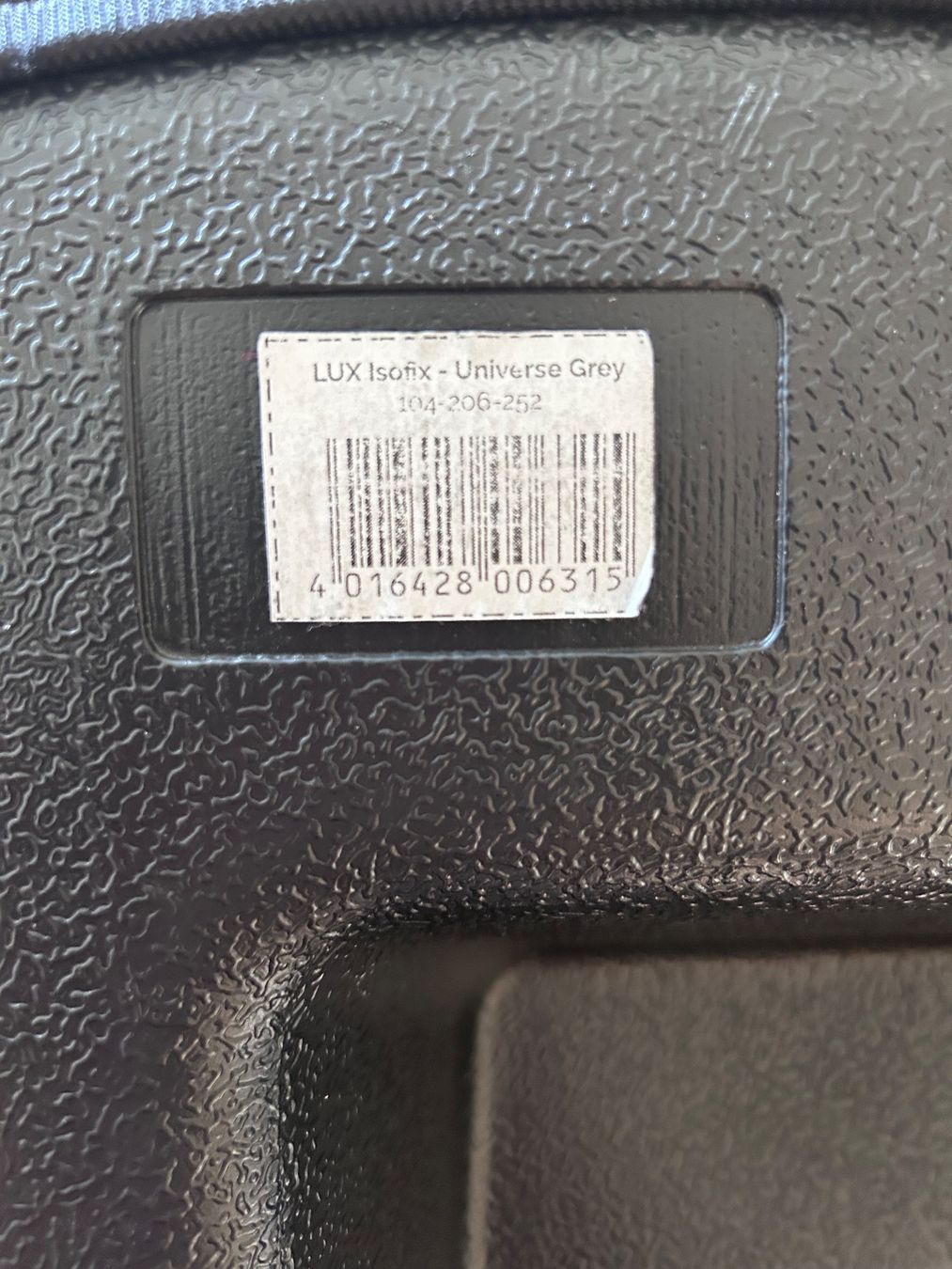 Osann Seggiolini per auto: LUX Isofix – Usato da Pratteln venduto da Liliana2905 5