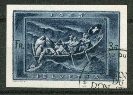 Alle Briefmarken: SPENDEBLOCK AUSSCHNITT GESTEMPELT - TOP – Gebraucht aus Sarmenstorf von Tricardo 1