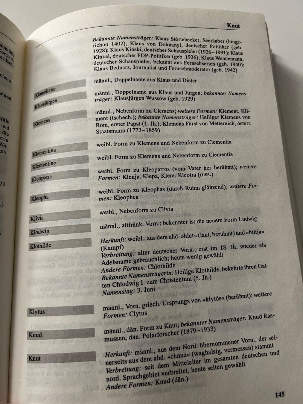 Libri: 4000 Vornamen – Usato da Thun venduto da Siladi 1