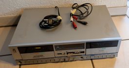 Kassettendeck Technics RS-B11W silber gebrauchter Zustand