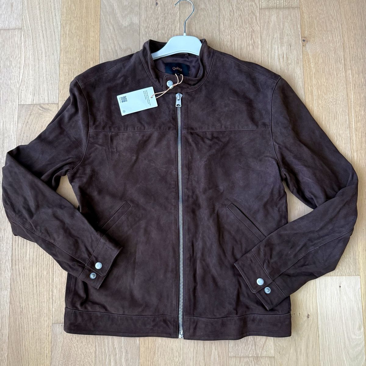 Giacche: NEU Quince Oversized Wildlederjacke – Nuovo e nell'imballaggio originale da Wallisellen venduto da giotak