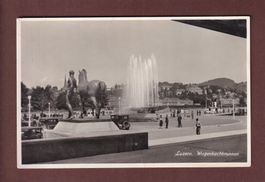 LUZERN - Wagenbachbrunnen - 1935