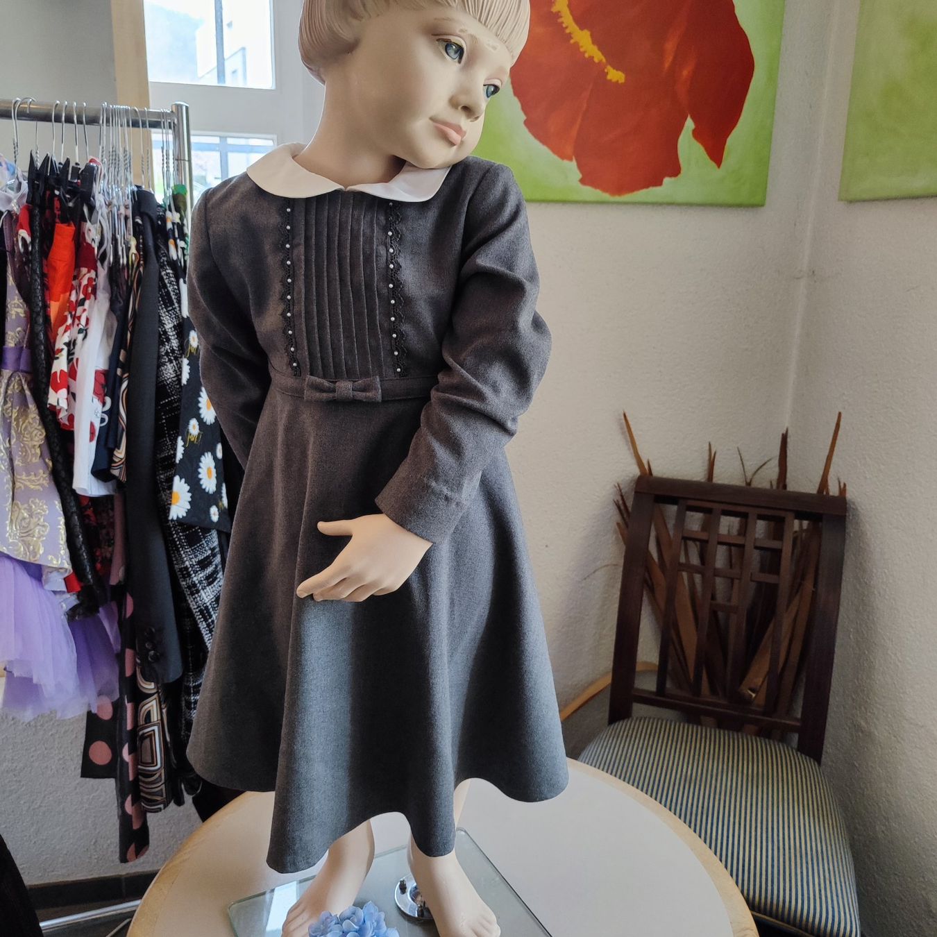 Vestiti & Gonne: Mädchen Kleid Gr 110 – Nuovo (secondo la descrizione) da Langnau am Albis venduto da Judithsebi