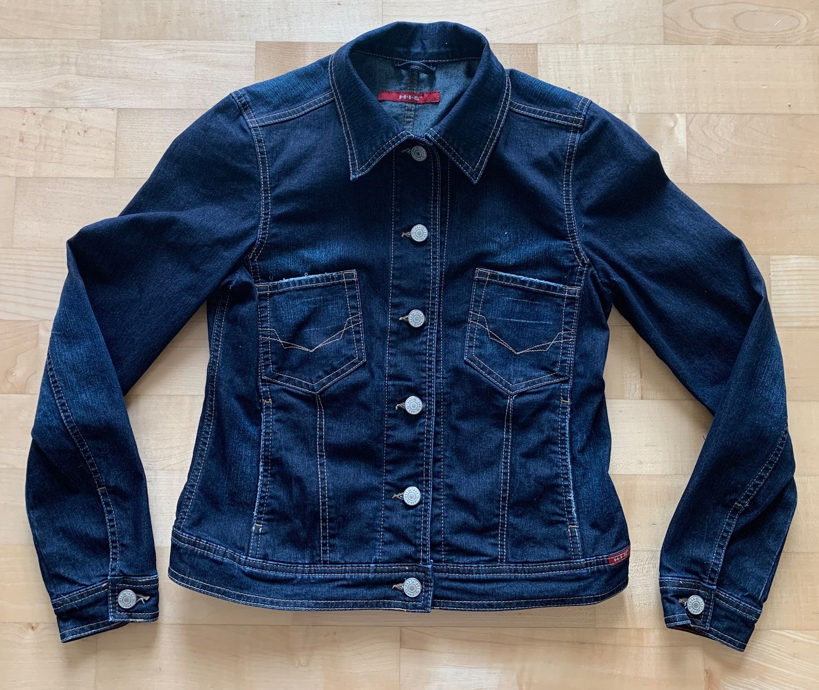 Giacche: Jeansjacke HIS – Usato da Winterberg ZH venduto da vanilleinspiration