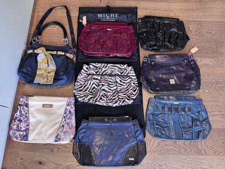 Miche Taschen Set 8 Stück wandelbar