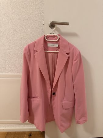 Bershka Blazer, Gr. S, Rosa, neuwertig