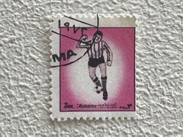 Sport Thema Briefmarke