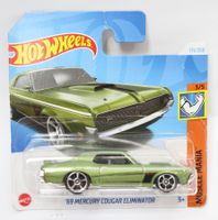 Hot Wheels 1969 Mercury Cougar Eliminator