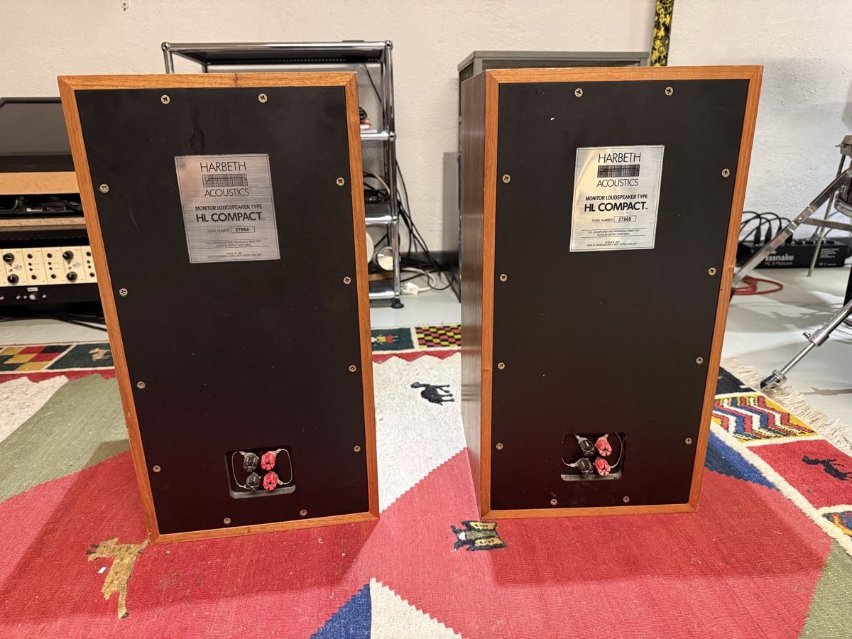 Harbeth Casse acustiche: Harbeth HL Compact 1987 – Usato da Gümligen venduto da glurin 1