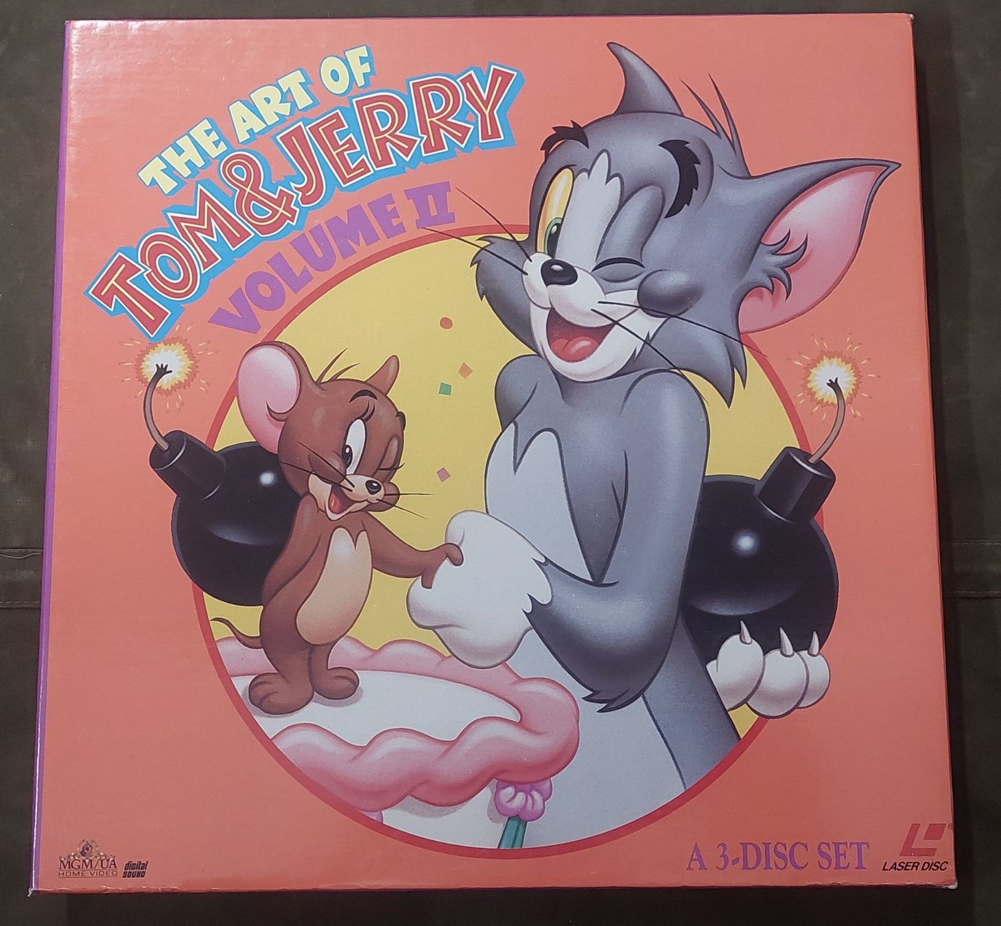 Alle DVDs: Laserdisc NTSC Cartoon, coffrets – Gebraucht aus Chapelle-s-Moudon von gerryp 3