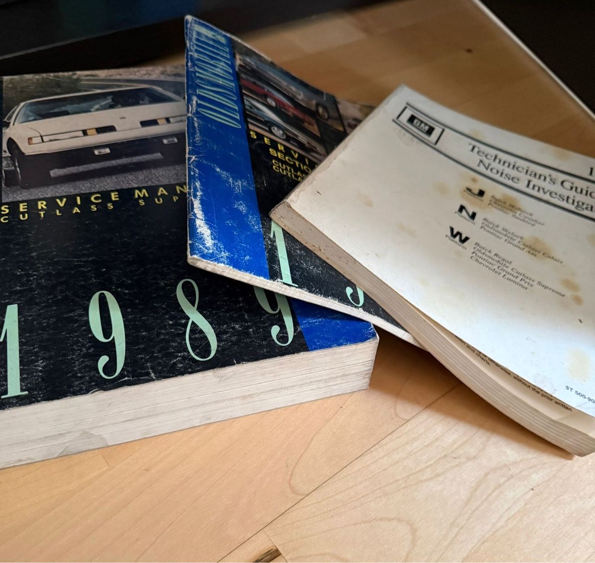 Libri: Werkstattbuch - Oldsmobile Cutlass Supreme – Usato da Brüttisellen venduto da executiveimports 2