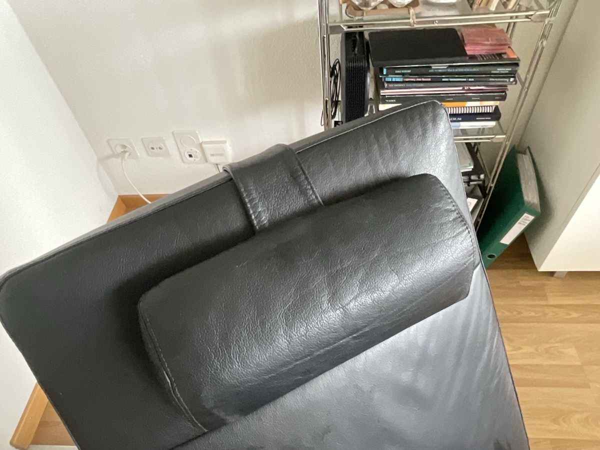 Chaises longues: leather Chaiselongue – Défectueux à Meilen par 1928NixilGnuey 3
