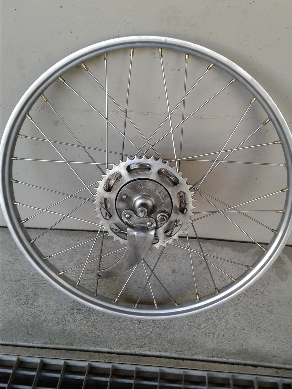 Pneumatici & Ruote complete: Sachs 19 Zoll Rad – Usato da Lachen SZ venduto da lachen49