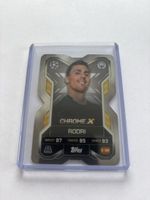Topps Chrome X Rodri Karte CX 2 Neu