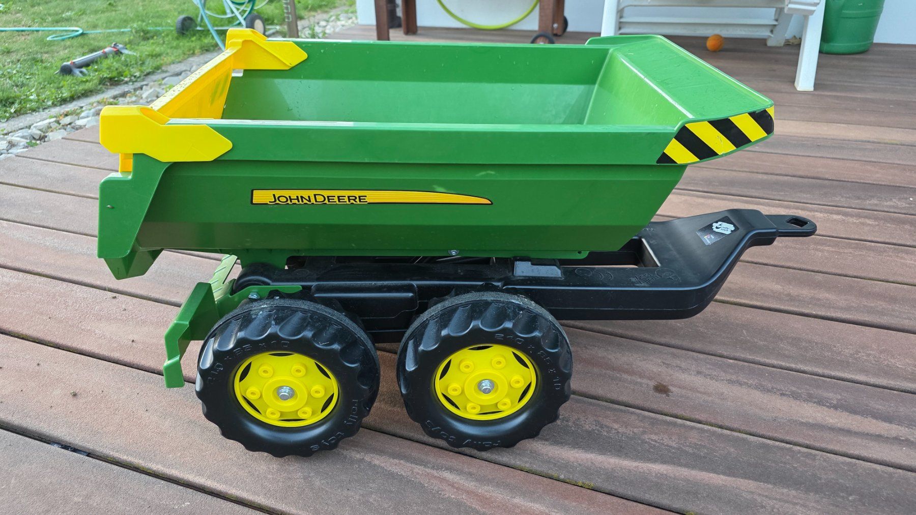 John Deere Veicoli per bambini: John Deere kinder traktor mit anhanger – Usato da Freienwil venduto da stratofighter 9