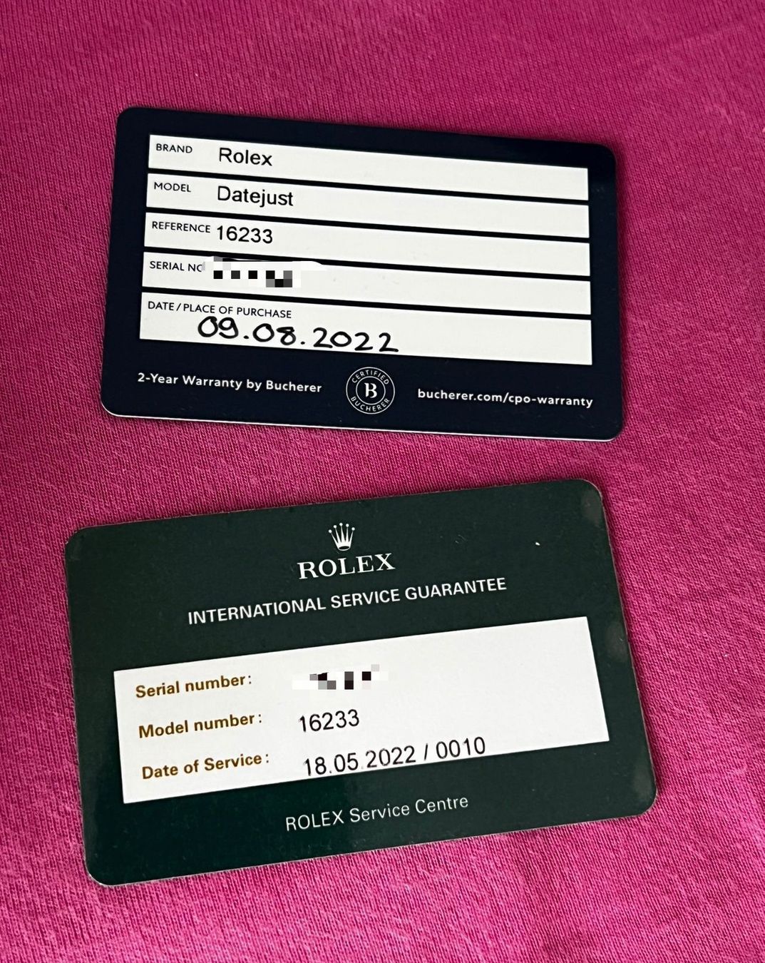 Rolex Uhren: Rolex Datejust 36 | Champagne | Ref. 16233 – Neu und originalverpackt aus Wil SG von thehistorybuff 4