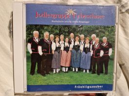 Jodlergruppe Uebeschisee: Früehligszouber, Vergriffen!