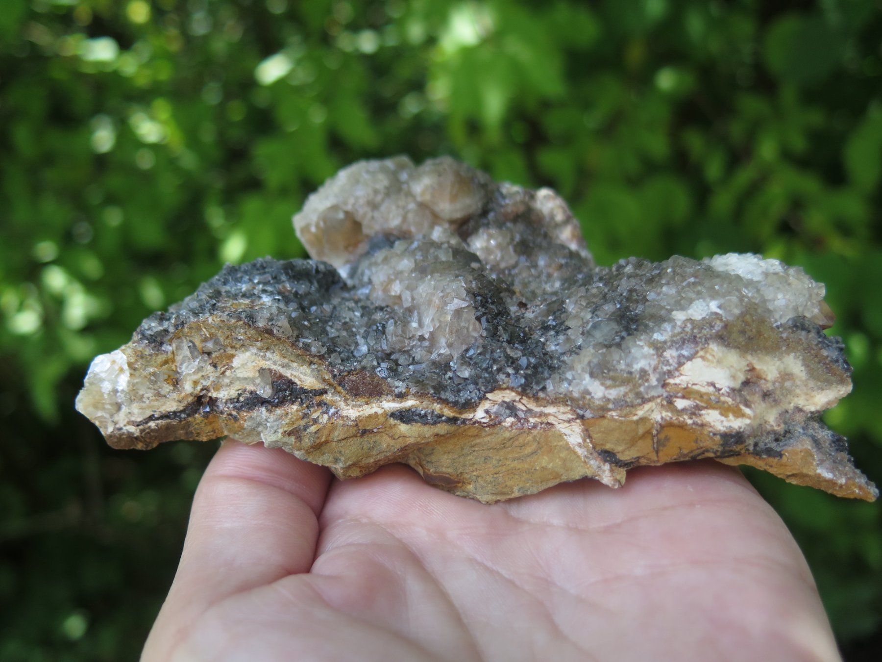 Mineralien & Heilsteine: rötlicher Calcit von Sauerland ca. 261 gr. – Gebraucht aus Schaffhausen von Yamakana51L8736OQ8 5