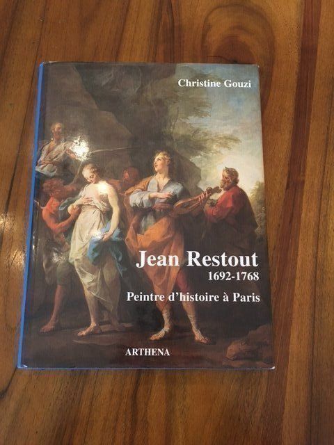 Libri: Jean Restout 1962-1768 – Usato da Zürich venduto da maxxam36