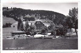 LE LAC NOIR, hôtel du lac