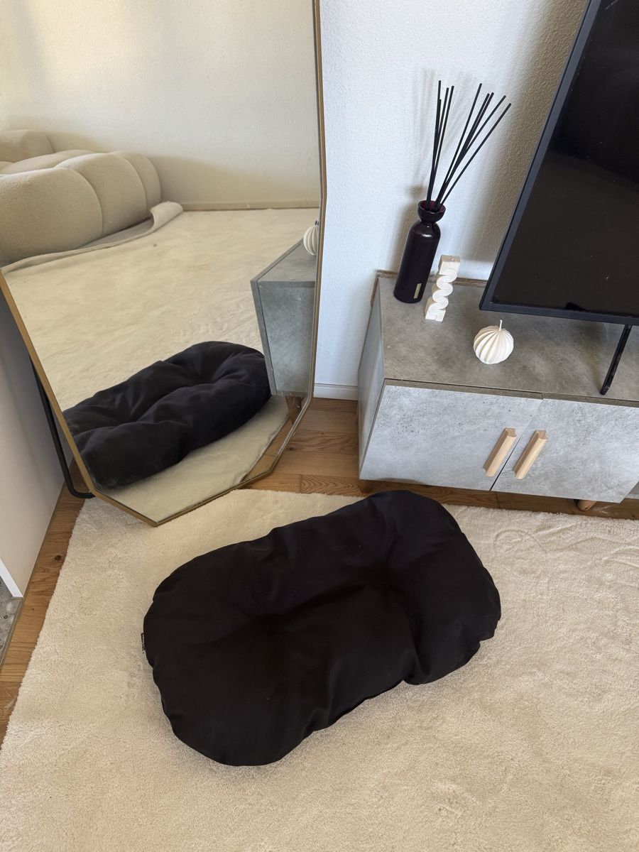 Liege- & Schlafplätze: Hundebett - Schwarz – Gebraucht aus Uster von iia_5rdv
