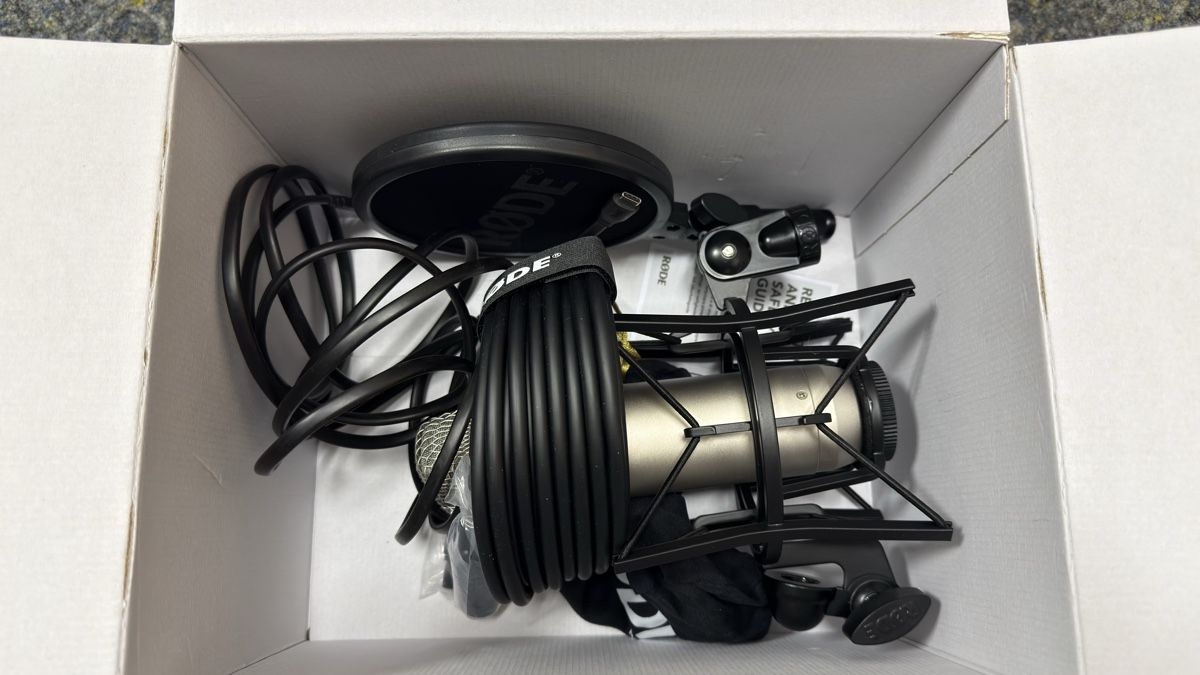 Røde Mikrofone: RØDE NT1 5th Generation Large Diaphragm Condenser Microphone – Neu (gemäss Beschreibung) aus Champfèr von tbu_rr9y 7