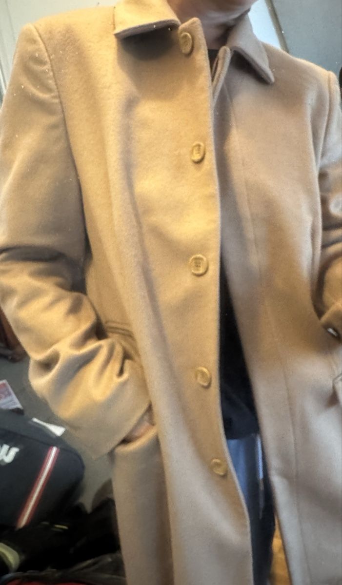Cappotti: Alba Moda Kashmir Wollmantel – Usato da Obfelden venduto da cesarina10 1
