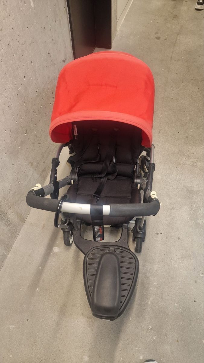 Bugaboo Accessori per carrozzine: Bugaboo Bee 3 Rot - Kinderwagen, Buggy! – Usato da Glattpark(Opfikon) venduto da andrina.verkaufen 7