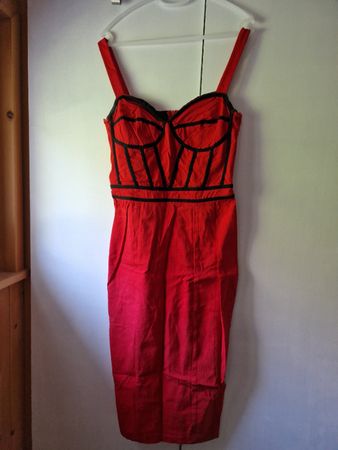 Robe pinup Bettie Page L