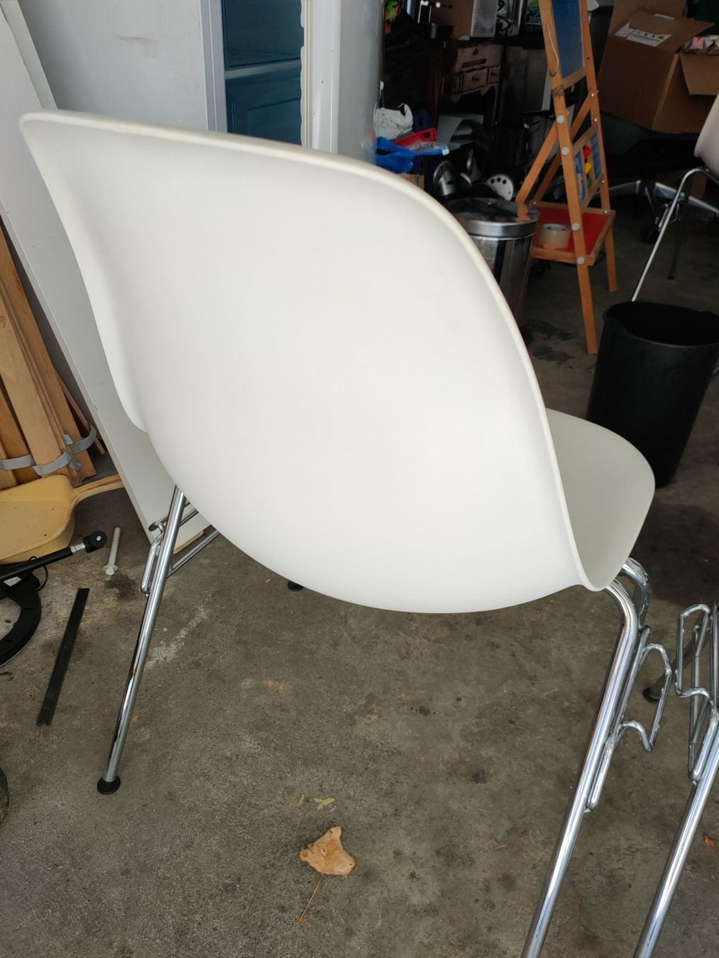 Vitra Sedie: 6× Vitra Eames Plastic Side Chair | DSS – Usato da Bern venduto da Berna22 3