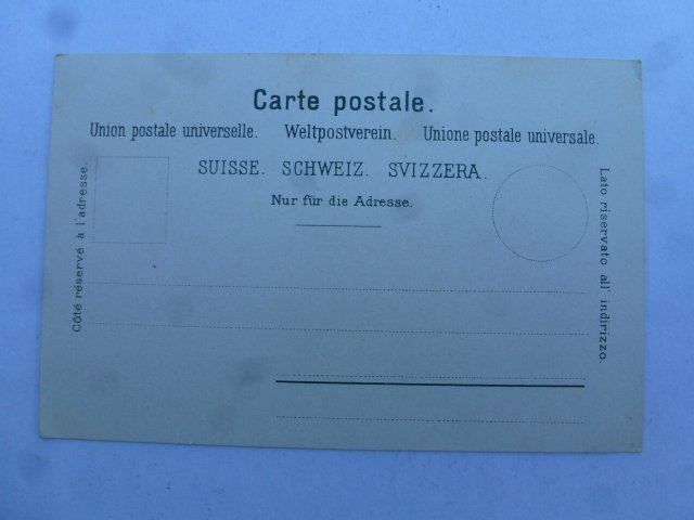 Cartoline postali: Ansichtskarte Rapperswyl – Usato da Walkringen venduto da Casablanca777 1
