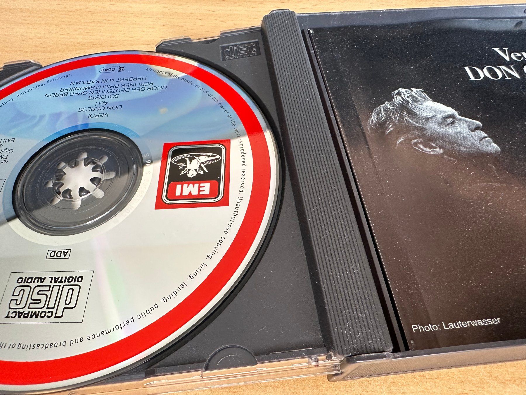 CD: Verdi - Don Carlo - 3 CD – Usato da Rikon im Tösstal venduto da Alpenmutz 2