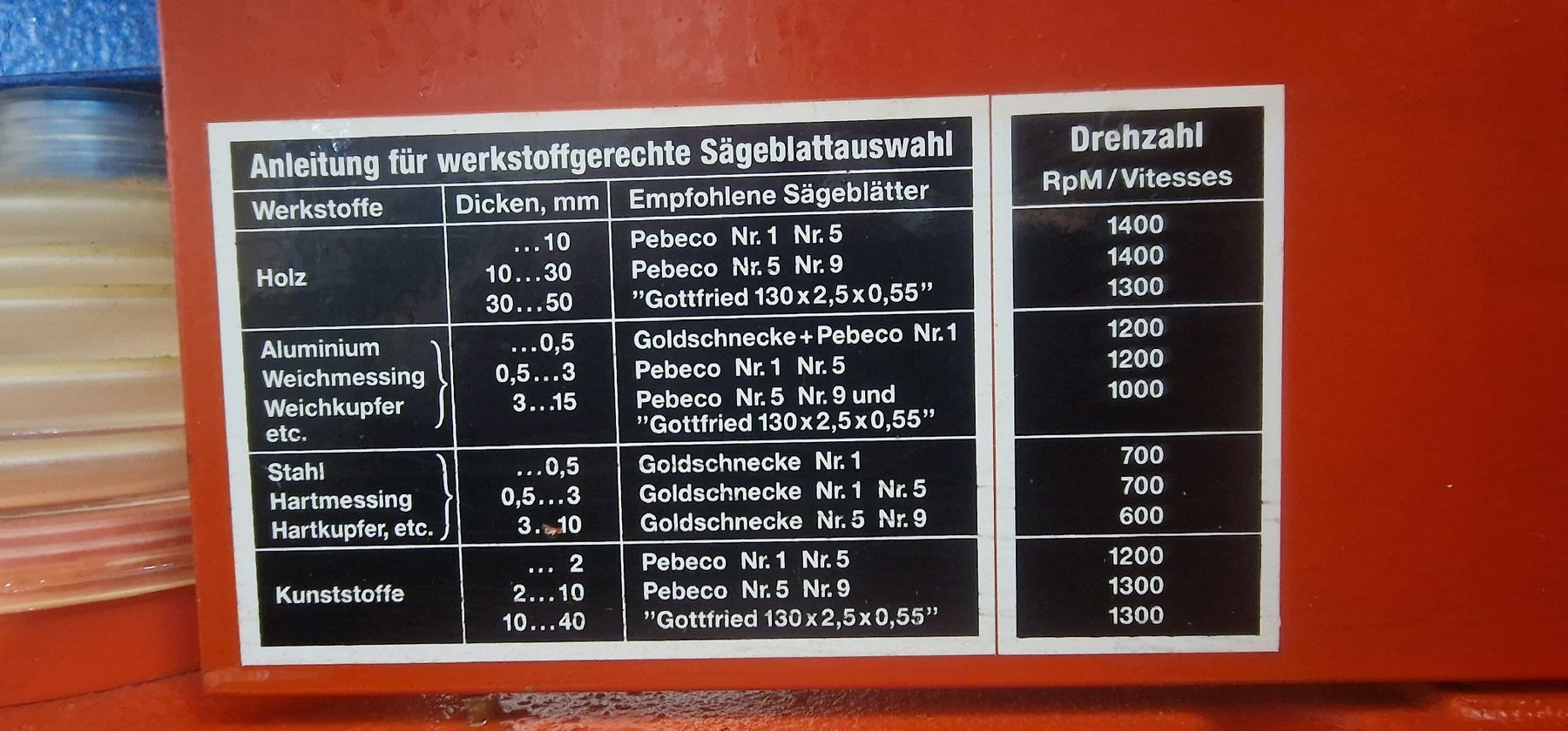 Hegner Tutte le macchine: Hegner Dekupiersäge Multicut SE – Usato da Willisau venduto da romakl 4