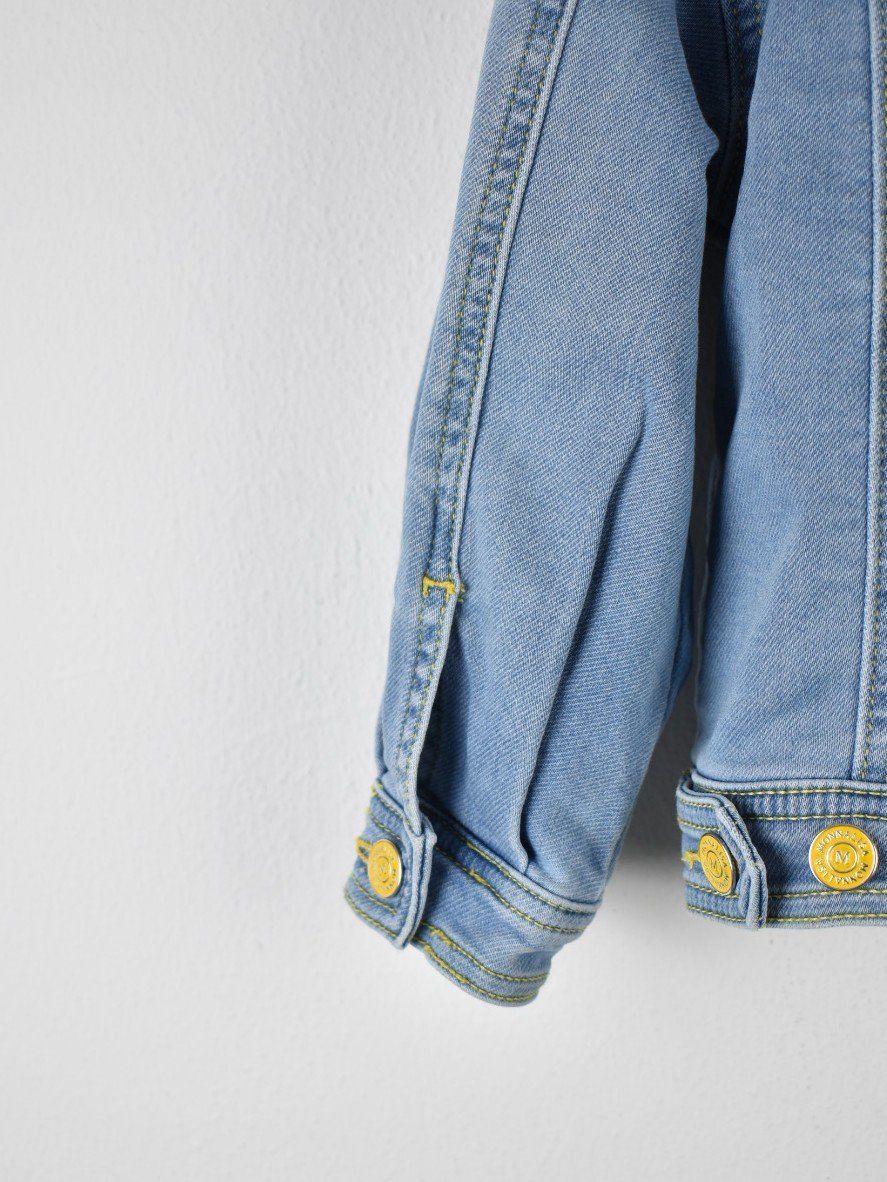 Monnalisa Giacche & Cappotti: Monnalisa Jeansjacke Gr.110 – Nuovo (secondo la descrizione) da Nürensdorf venduto da 2ND_STORY 7