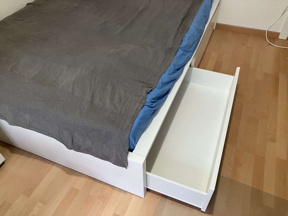 Betten: MALM Bettgestell inkl. Matratze – Gebraucht aus Zürich von luk_9cw5 3