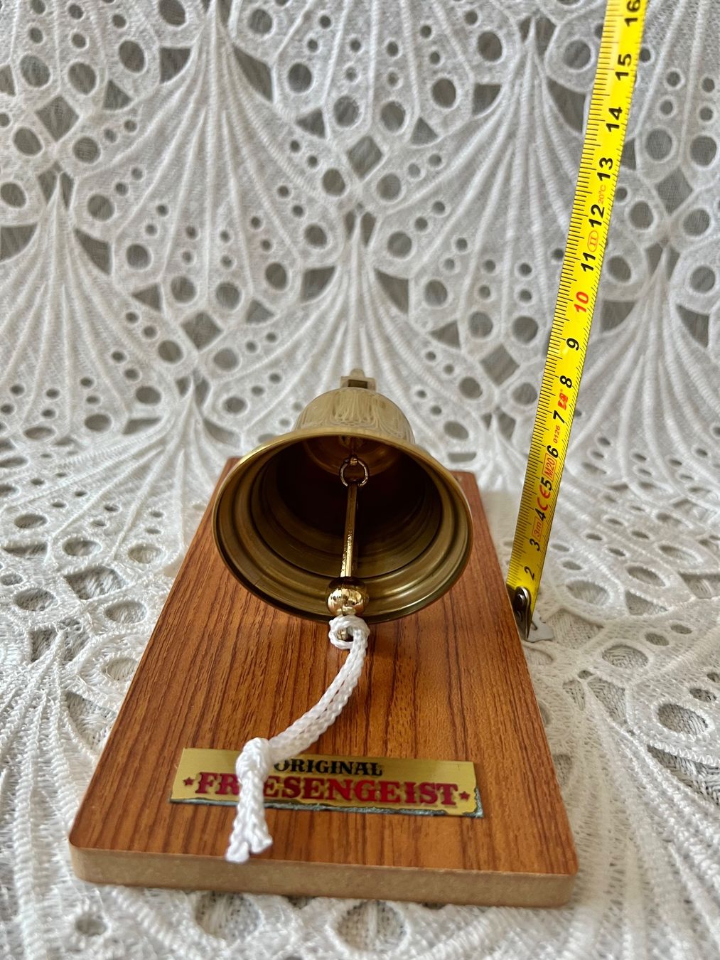 Campanacci mucche: Fischergeist Glocke Feuerglocke 18cm – Usato da Frenkendorf venduto da Only1 7