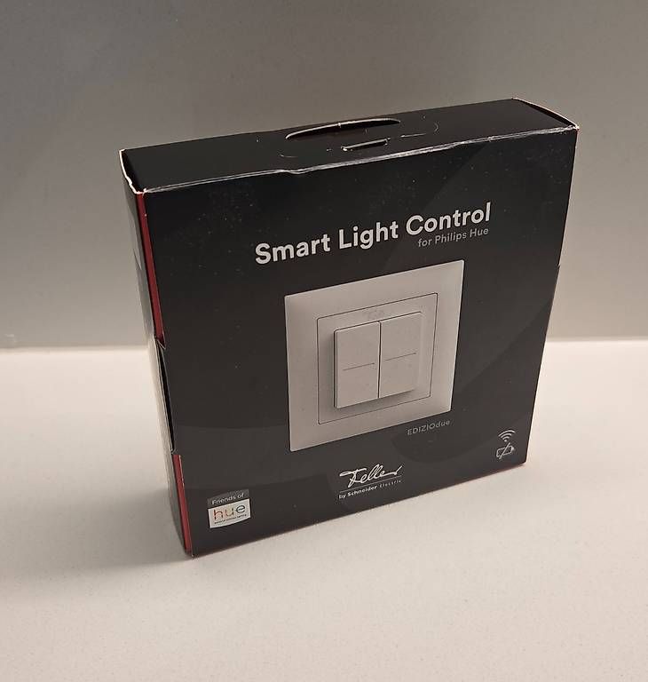 Philips Interruttori: Feller Philips Hue EDIZIOdue Smart Light Control, NP 89 – Usato da Zürich venduto da flavoured