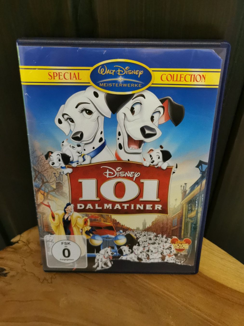 Tutti i DVDs: Disney 101 Dalmatiner – Usato da Strengelbach venduto da Hiriel