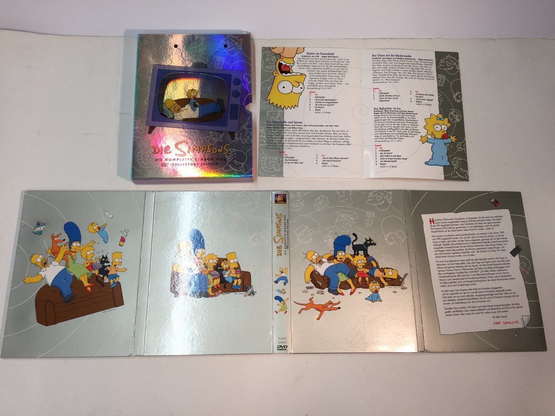 Alle DVDs: 3 x DVD Die Simpsons, Collectors Edition – Gebraucht aus Schaffhausen von sparzone 3