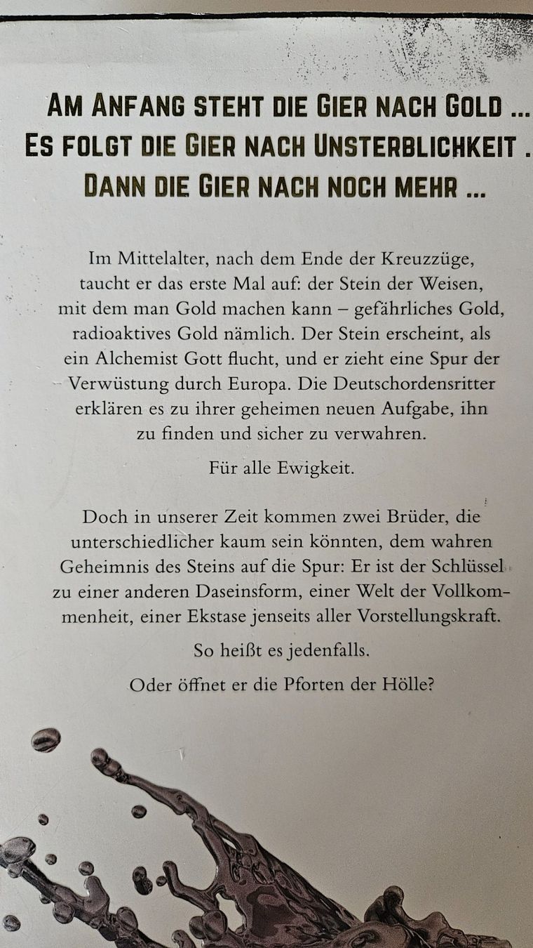 Libri: Andreas Eschbach Teufelsgold Thriller – Usato da Basel venduto da True_Hofer_Store 1