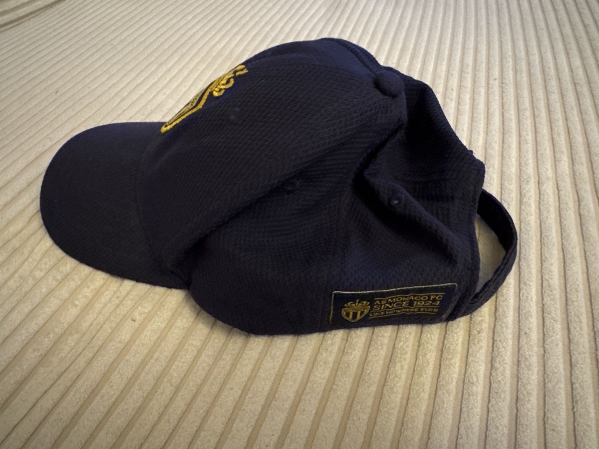 Copricapi, berretti & cappellini: AS Monaco FC Cap - Dunkelblau – Usato da Zürich venduto da strickliesel1996 1