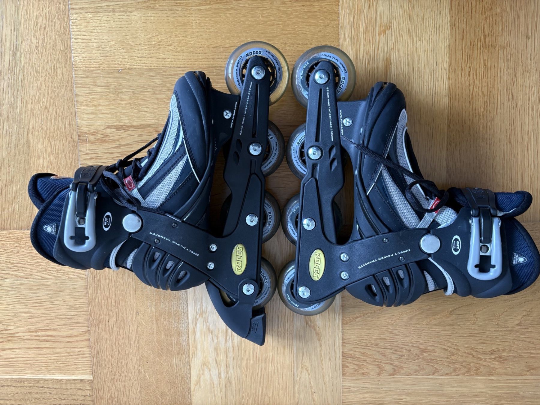 Pattini in linea & Pattini a rotelle: Roces Inline Skates MTC W Grösse 38 – Usato da Gampelen venduto da bel_n6hs 1