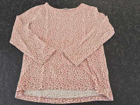 Langarmshirt für Mädchen, Gr. 116, neuwertig